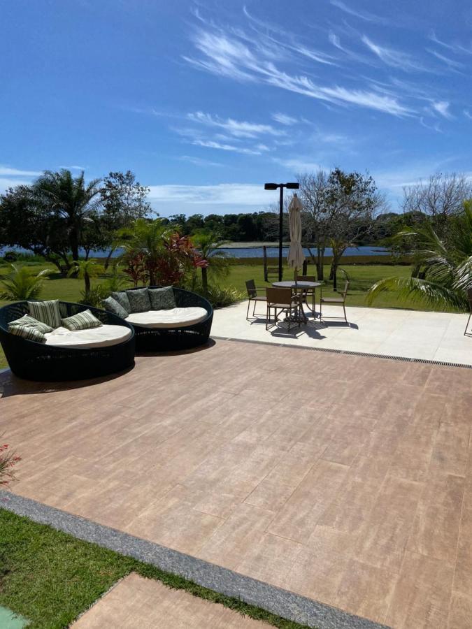 Flat Em Guarajuba Com Excelente Estrutura Apartment Luaran gambar