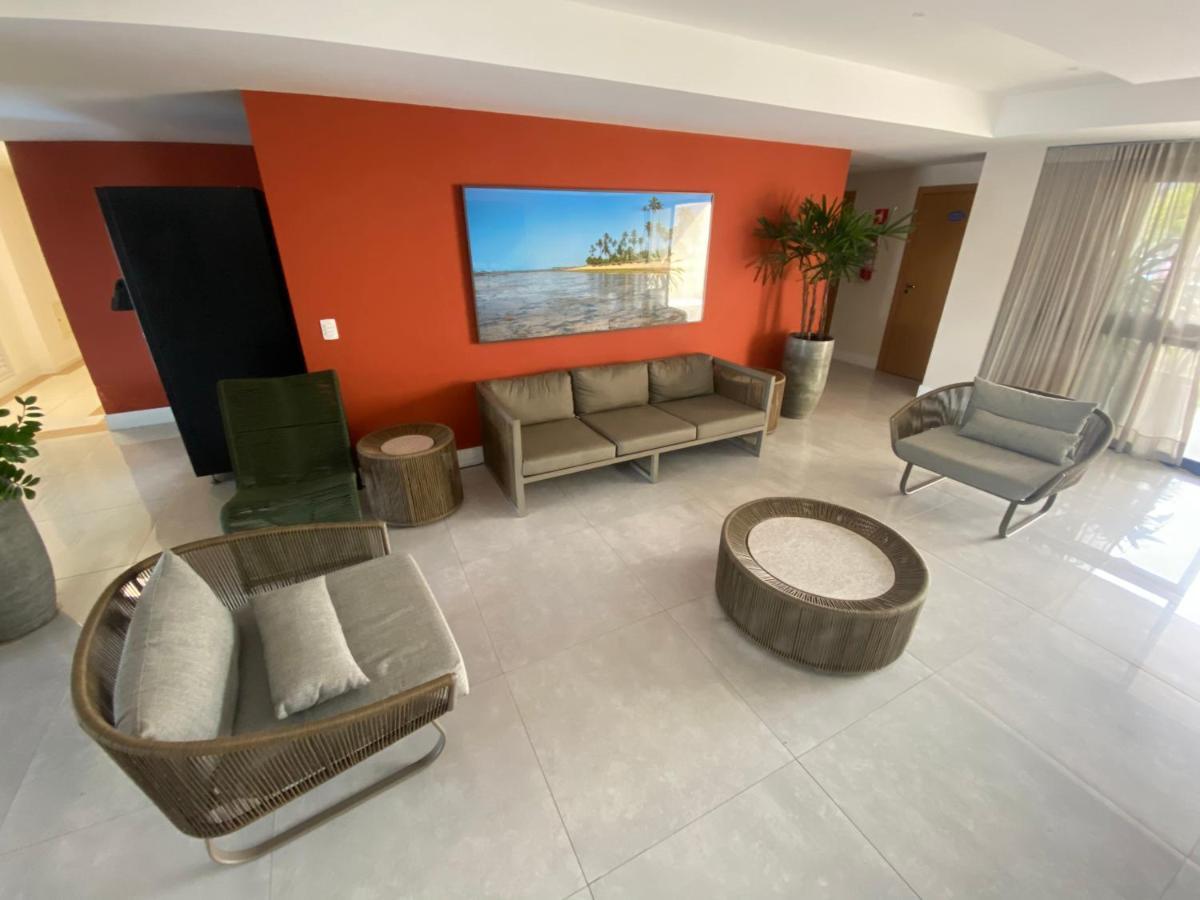 Flat Em Guarajuba Com Excelente Estrutura Apartment Luaran gambar