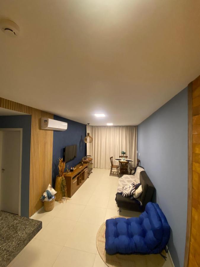 Flat Em Guarajuba Com Excelente Estrutura Apartment Luaran gambar