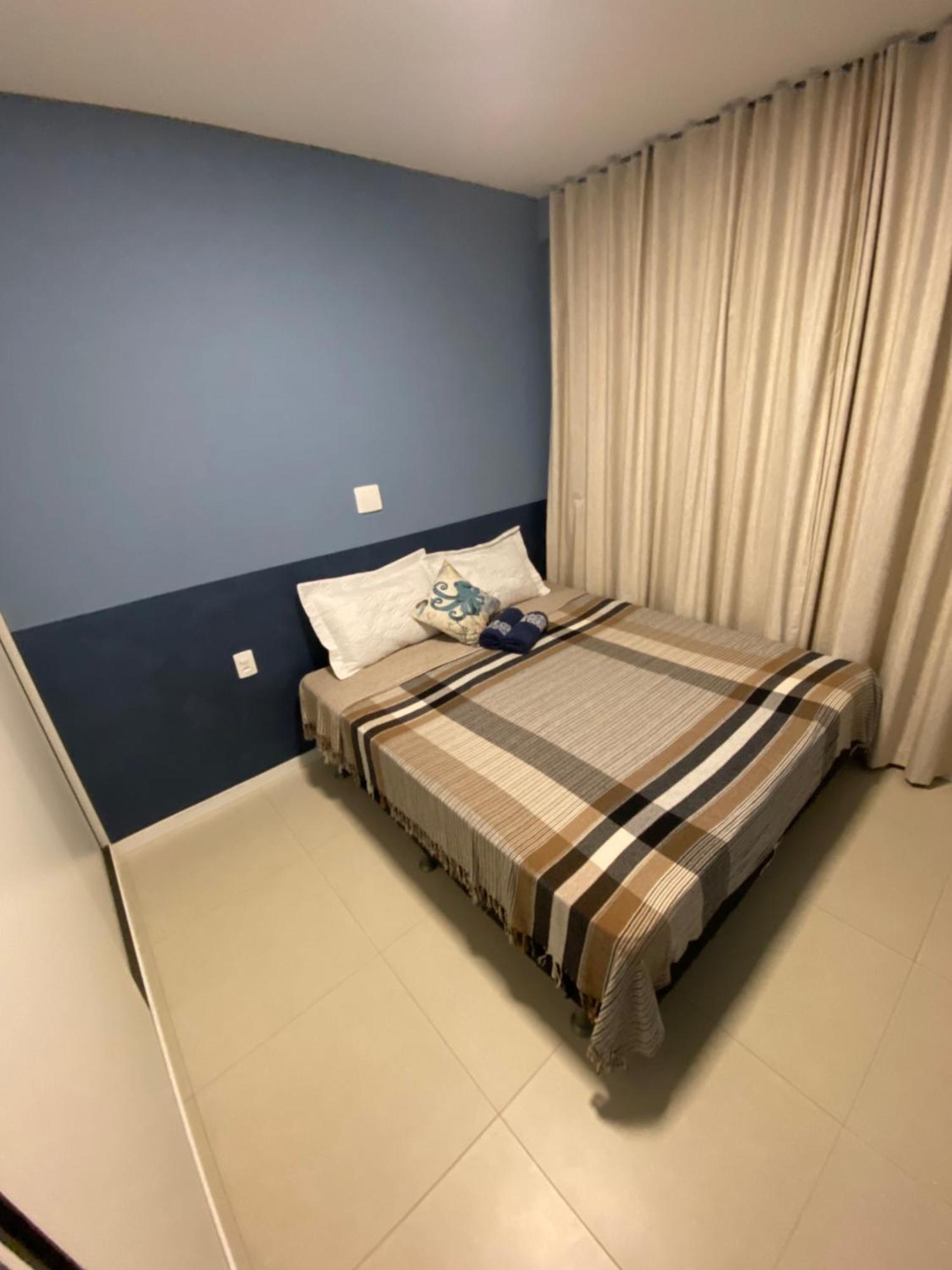 Flat Em Guarajuba Com Excelente Estrutura Apartment Luaran gambar